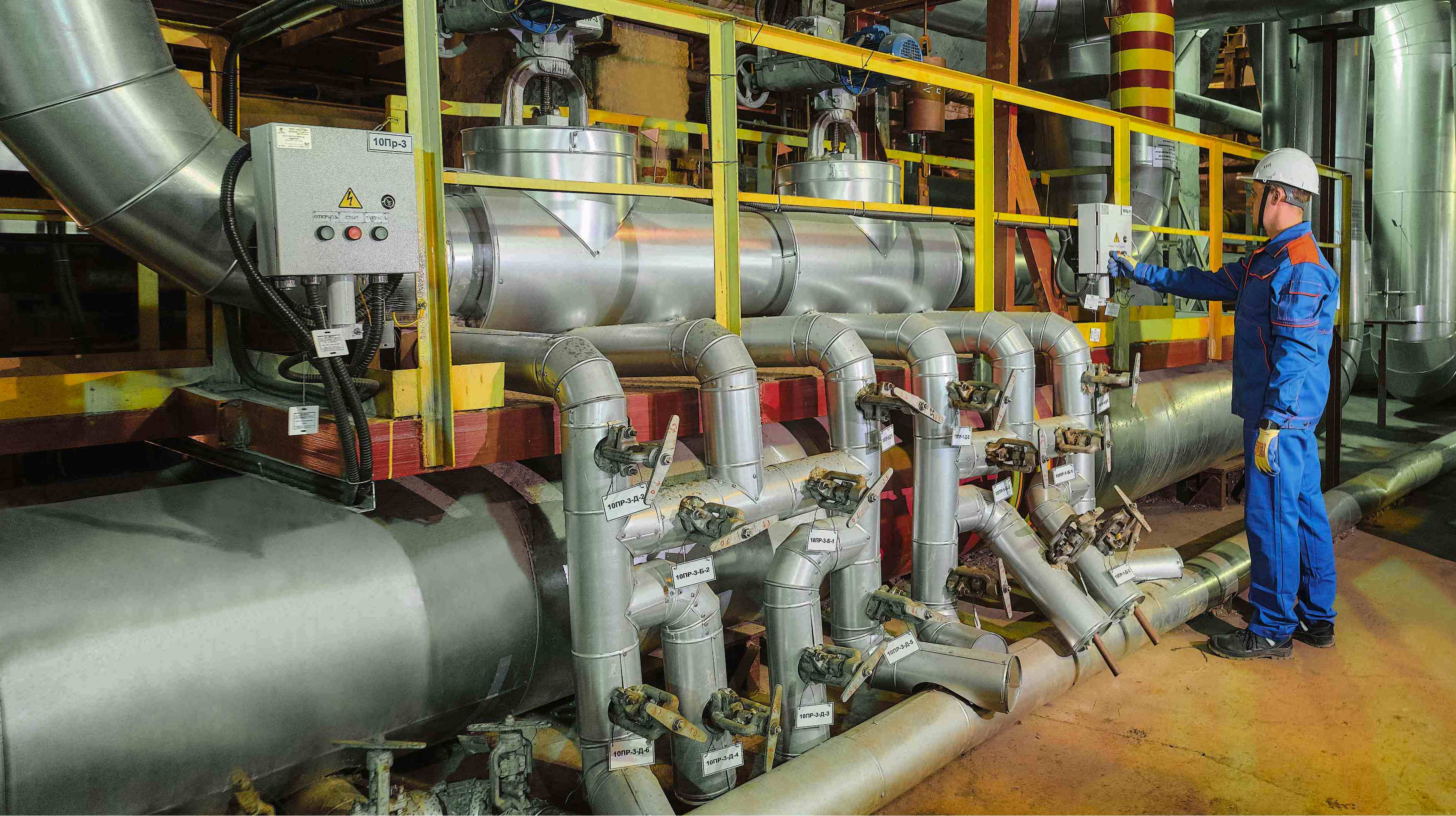 На ТЭЦ реализован масштабный проект по обновлению паропроводов